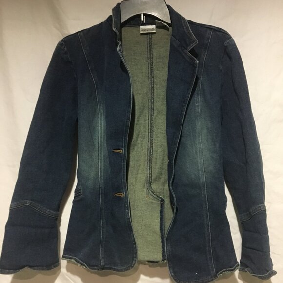 jenology Jackets & Blazers - Denim Jeans Blazer Jacket